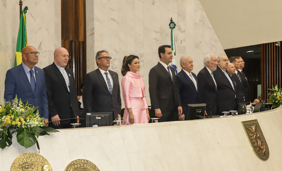 Autoridades do Paraná estão otimistas com o novo mandato de Ratinho Junior