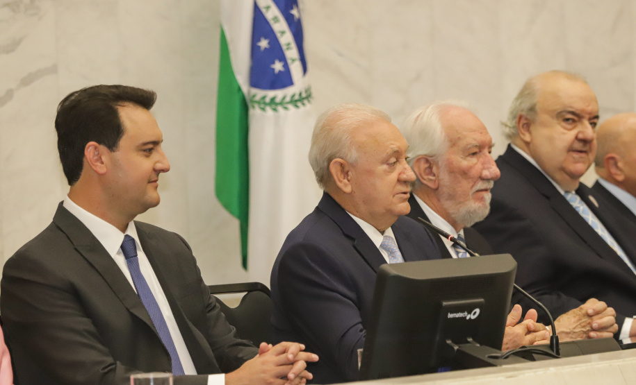 Autoridades do Paraná estão otimistas com o novo mandato de Ratinho Junior
