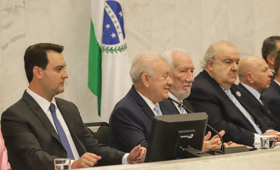 Autoridades do Paraná estão otimistas com o novo mandato de Ratinho Junior