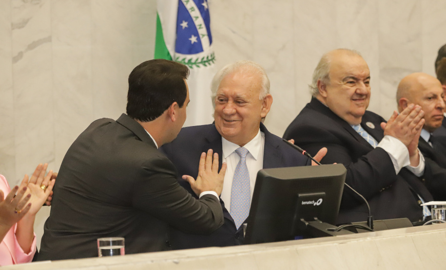 Autoridades do Paraná estão otimistas com o novo mandato de Ratinho Junior