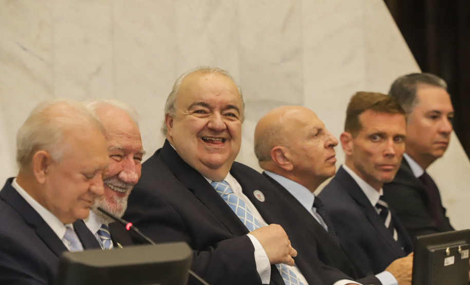 Autoridades do Paraná estão otimistas com o novo mandato de Ratinho Junior