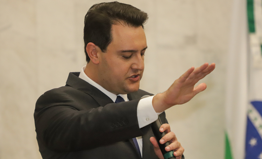 Autoridades do Paraná estão otimistas com o novo mandato de Ratinho Junior