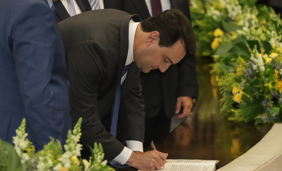 Autoridades do Paraná estão otimistas com o novo mandato de Ratinho Junior