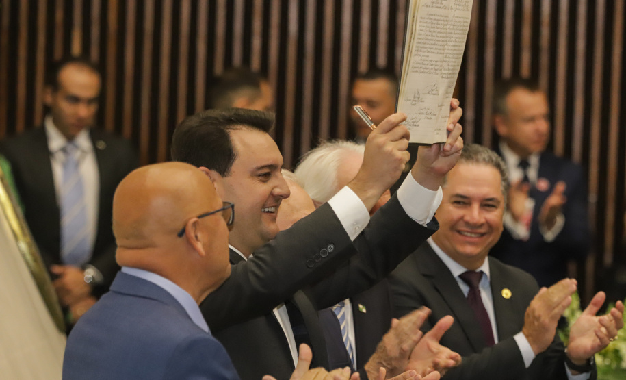 Autoridades do Paraná estão otimistas com o novo mandato de Ratinho Junior