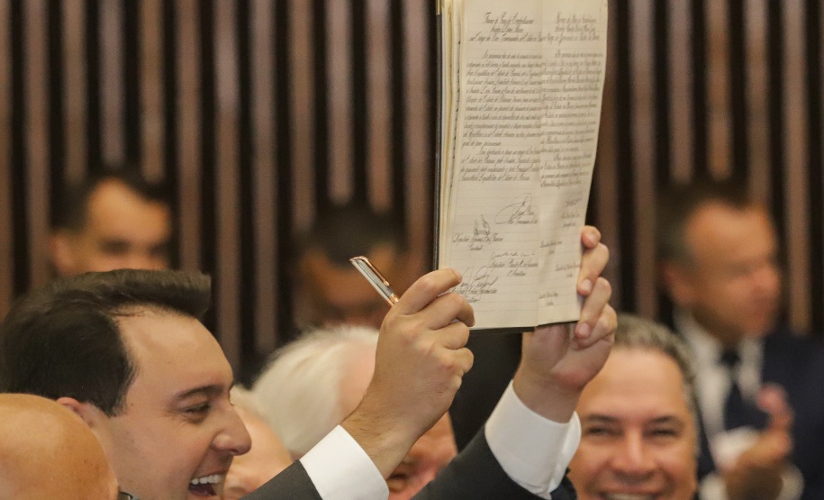 Autoridades do Paraná estão otimistas com o novo mandato de Ratinho Junior