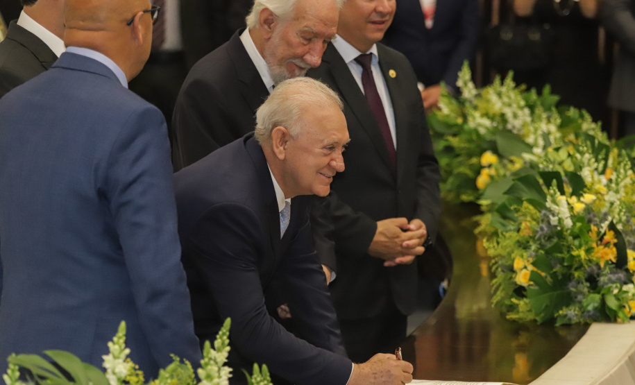 Autoridades do Paraná estão otimistas com o novo mandato de Ratinho Junior