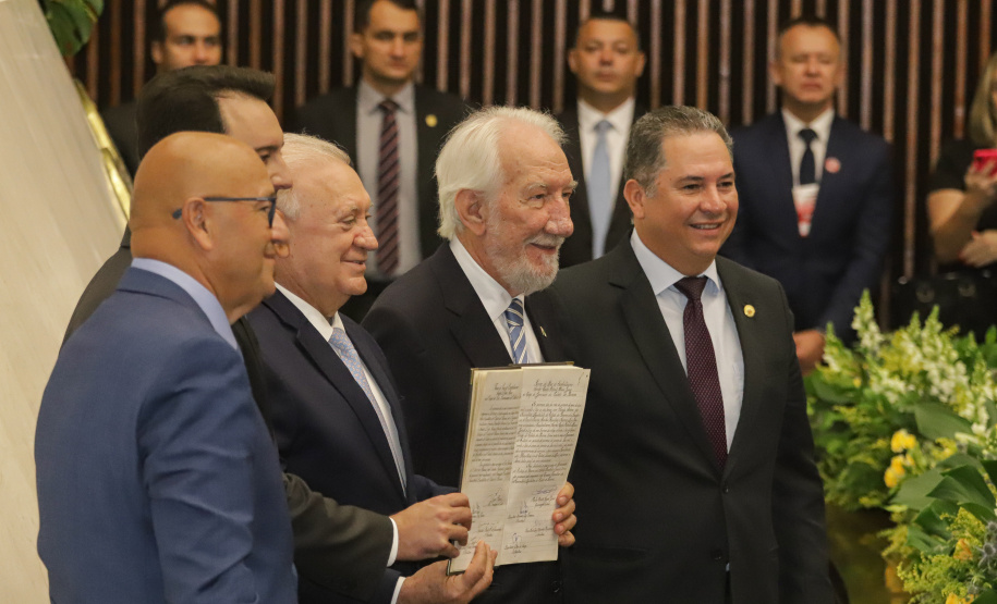 Autoridades do Paraná estão otimistas com o novo mandato de Ratinho Junior