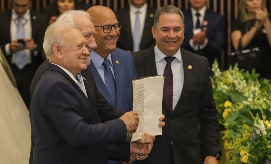 Autoridades do Paraná estão otimistas com o novo mandato de Ratinho Junior