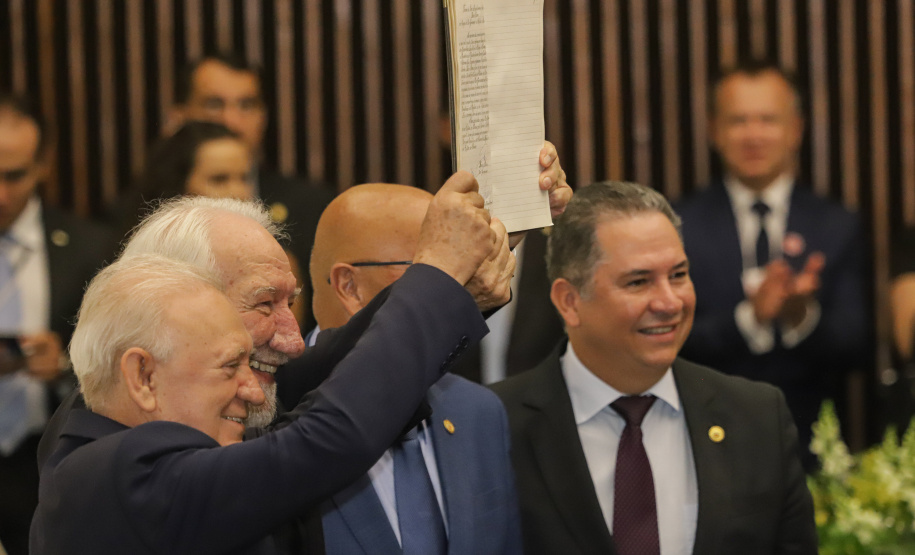 Autoridades do Paraná estão otimistas com o novo mandato de Ratinho Junior