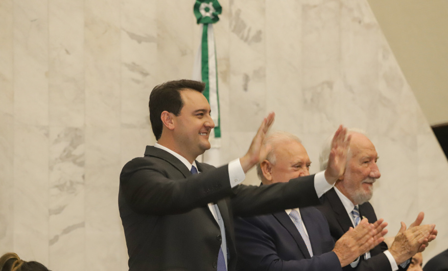 Autoridades do Paraná estão otimistas com o novo mandato de Ratinho Junior