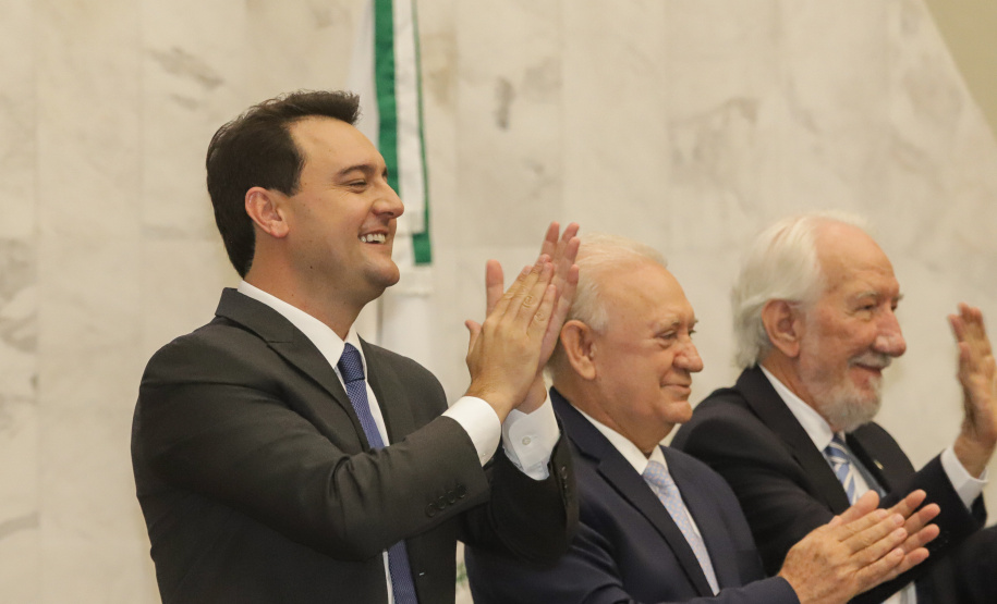 Autoridades do Paraná estão otimistas com o novo mandato de Ratinho Junior