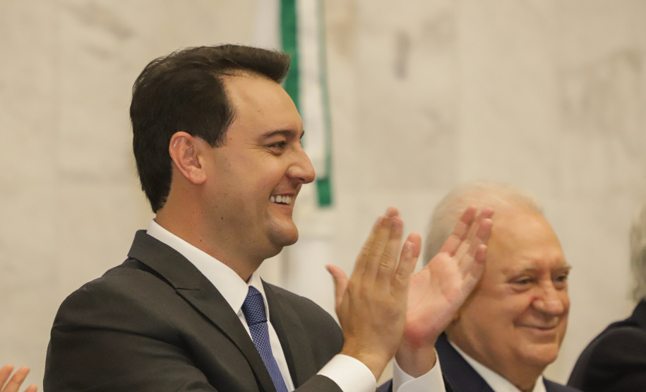 Autoridades do Paraná estão otimistas com o novo mandato de Ratinho Junior