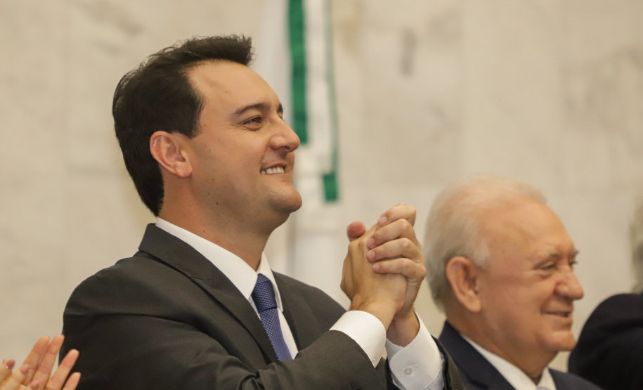 Autoridades do Paraná estão otimistas com o novo mandato de Ratinho Junior