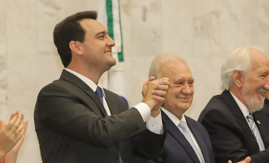 Autoridades do Paraná estão otimistas com o novo mandato de Ratinho Junior