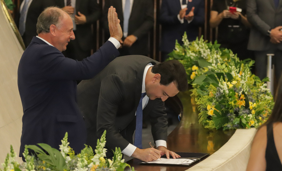 Governador reconduz João Carlos Ortega à chefia da Casa Civil