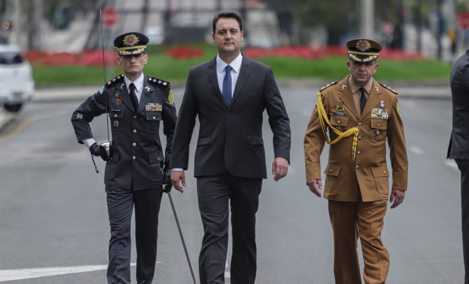 Ratinho Junior e Darci Piana tomam posse para mais quatro anos de mandato