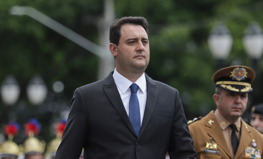 Ratinho Junior e Darci Piana tomam posse para mais quatro anos de mandato