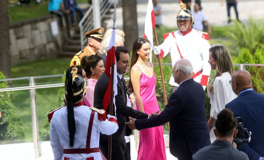 Posse do governador Carlos Massa Ratinho Junior e do vice-governador Darci Piana.