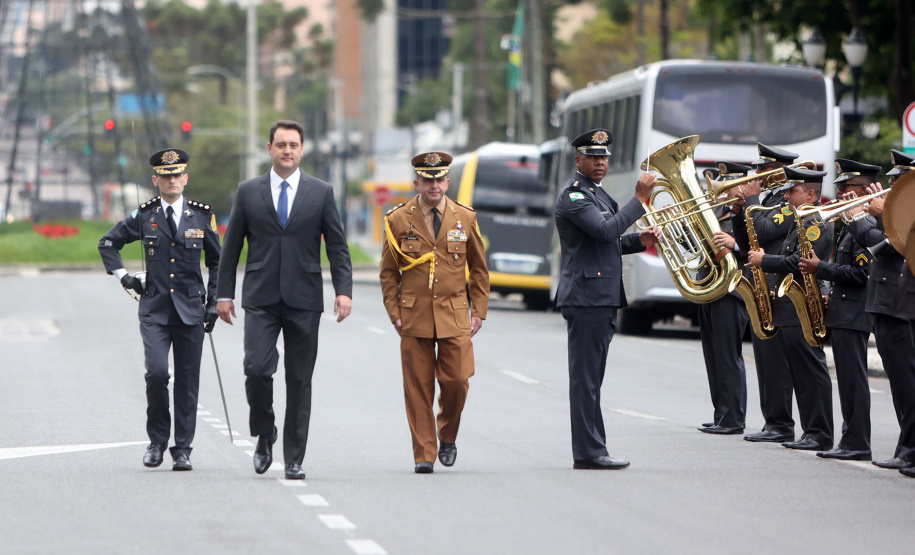 Posse do governador Carlos Massa Ratinho Junior e do vice-governador Darci Piana.