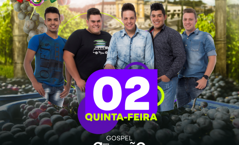 Depois de dois anos, Colombo retoma a Festa da Uva para celebrar a influência italiana na cidade