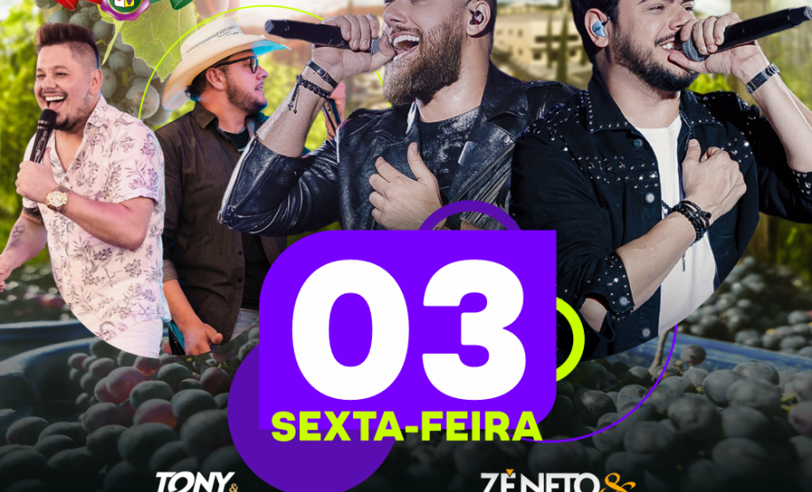 Depois de dois anos, Colombo retoma a Festa da Uva para celebrar a influência italiana na cidade