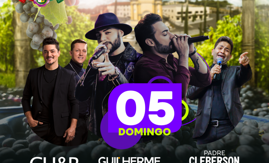 Depois de dois anos, Colombo retoma a Festa da Uva para celebrar a influência italiana na cidade