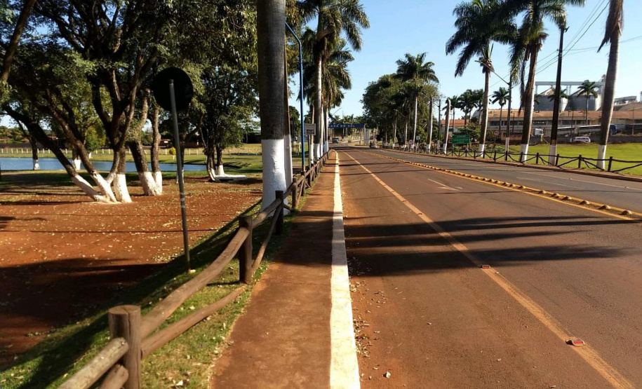 Estado garante investimento para construção de ciclovia em Alvorada do Sul