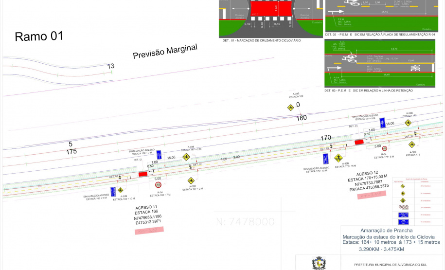 Estado garante investimento para construção de ciclovia em Alvorada do Sul