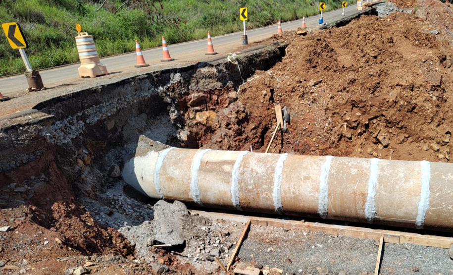 Governo investe R$ 7,65 milhões para recuperação emergencial da PR-170 em Bituruna