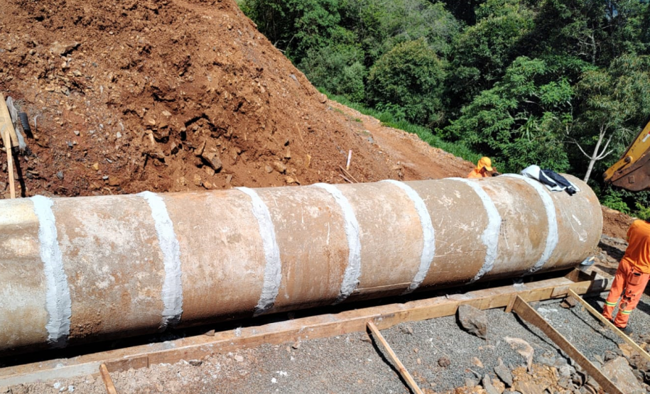 Governo investe R$ 7,65 milhões para recuperação emergencial da PR-170 em Bituruna