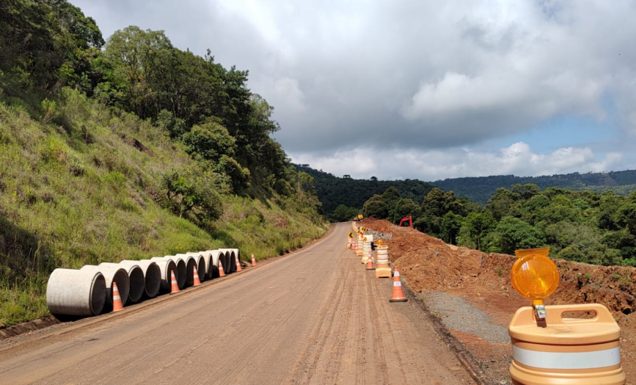 Governo investe R$ 7,65 milhões para recuperação emergencial da PR-170 em Bituruna