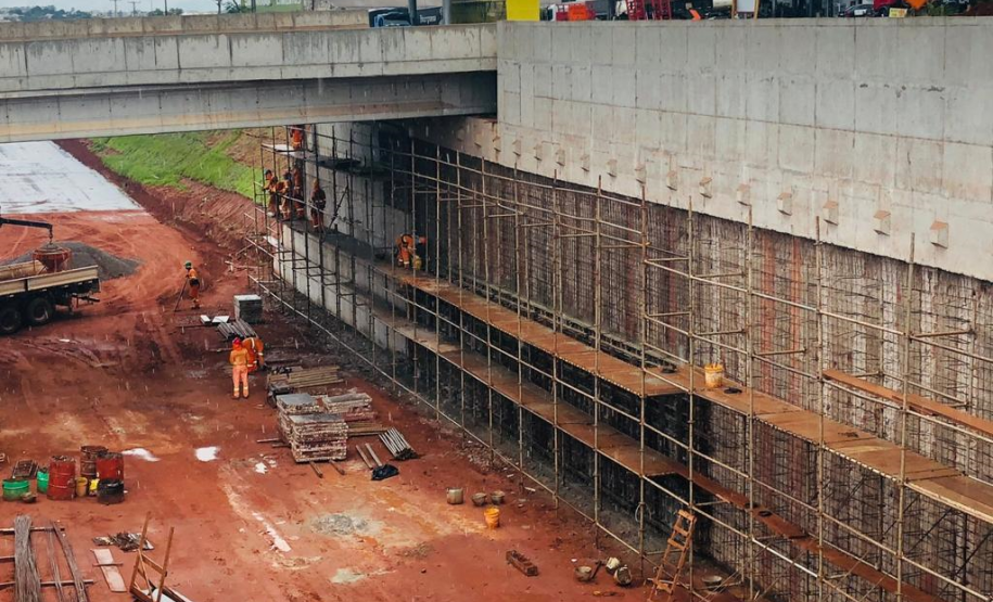 PR-323 Trevo Gaúchã