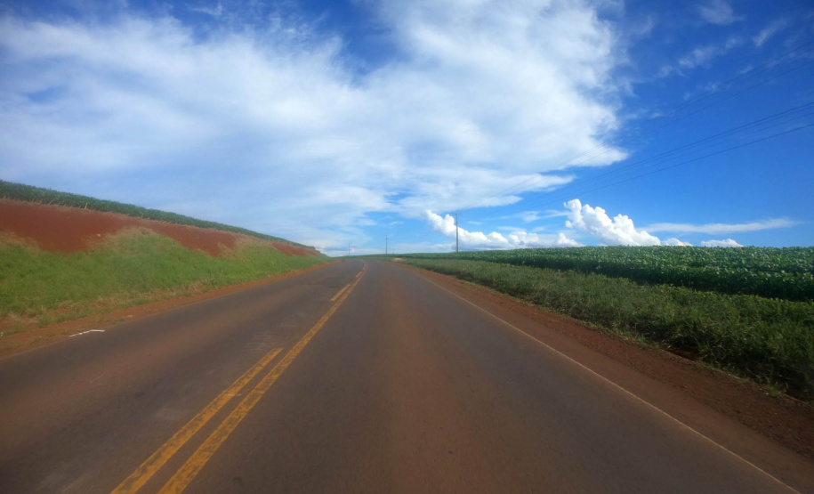 Com investimento de R$ 33 mi, conservação de rodovias no Oeste vai beneficiar 374 mil pessoas