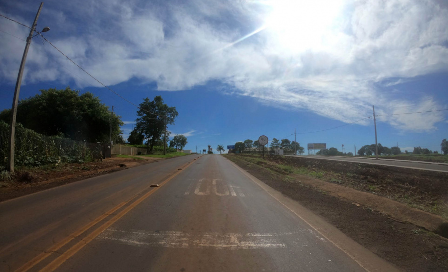 Com investimento de R$ 33 mi, conservação de rodovias no Oeste vai beneficiar 374 mil pessoas