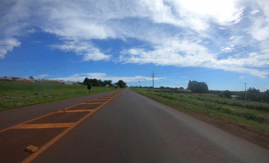 Com investimento de R$ 33 mi, conservação de rodovias no Oeste vai beneficiar 374 mil pessoas