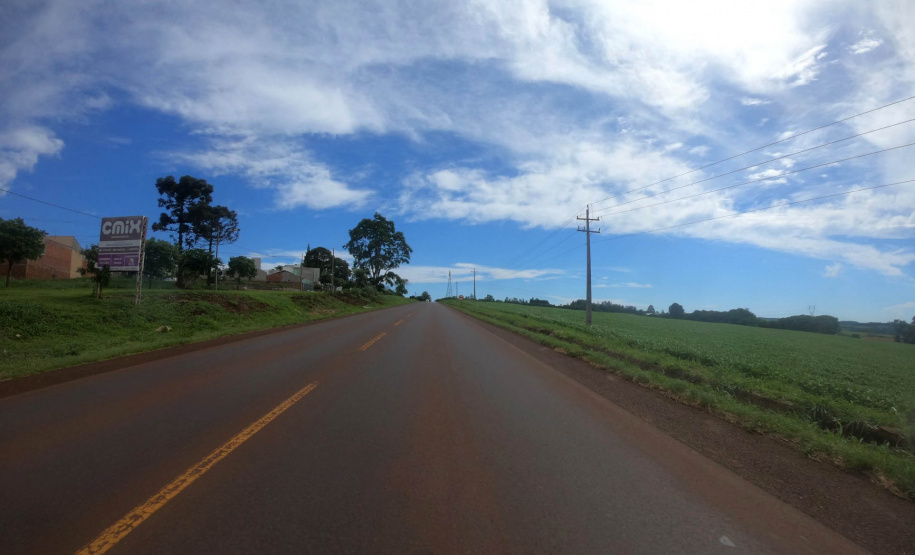 Com investimento de R$ 33 mi, conservação de rodovias no Oeste vai beneficiar 374 mil pessoas