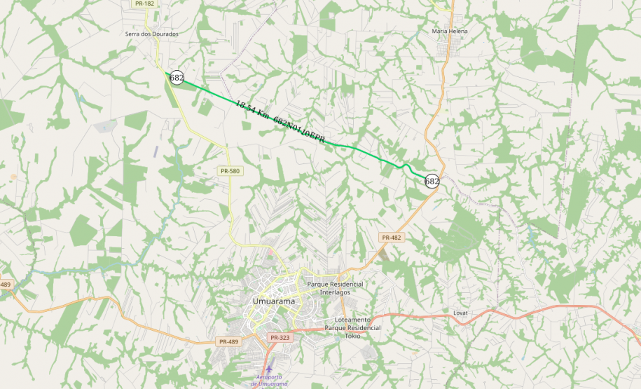 PR-682 Serra dos Dourados - Maria Helena