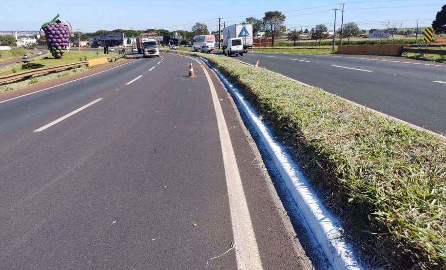 Governo executa serviços de conservação no Contorno de Marialva, no Noroeste