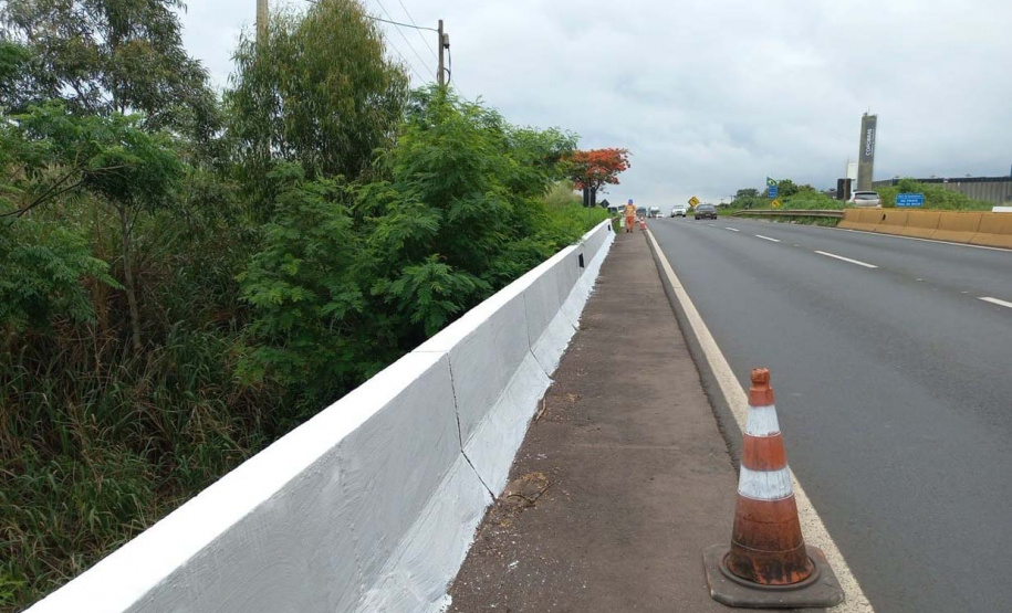 Governo executa serviços de conservação no Contorno de Marialva, no Noroeste