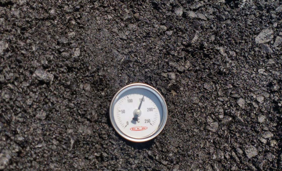 Governo executa serviços de conservação no Contorno de Marialva, no Noroeste