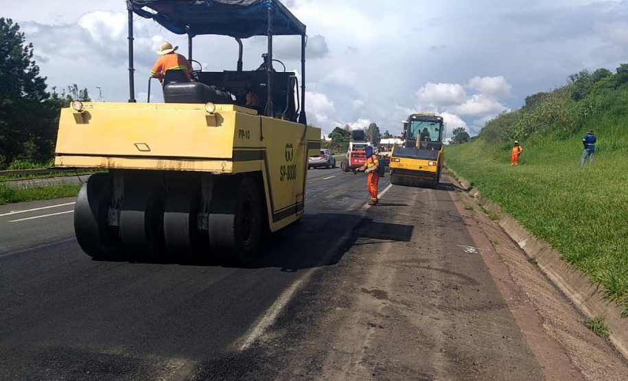 DER vai investir R$ 60 mi na conservação de rodovias do Norte, Norte Pioneiro e Vale do Ivaí