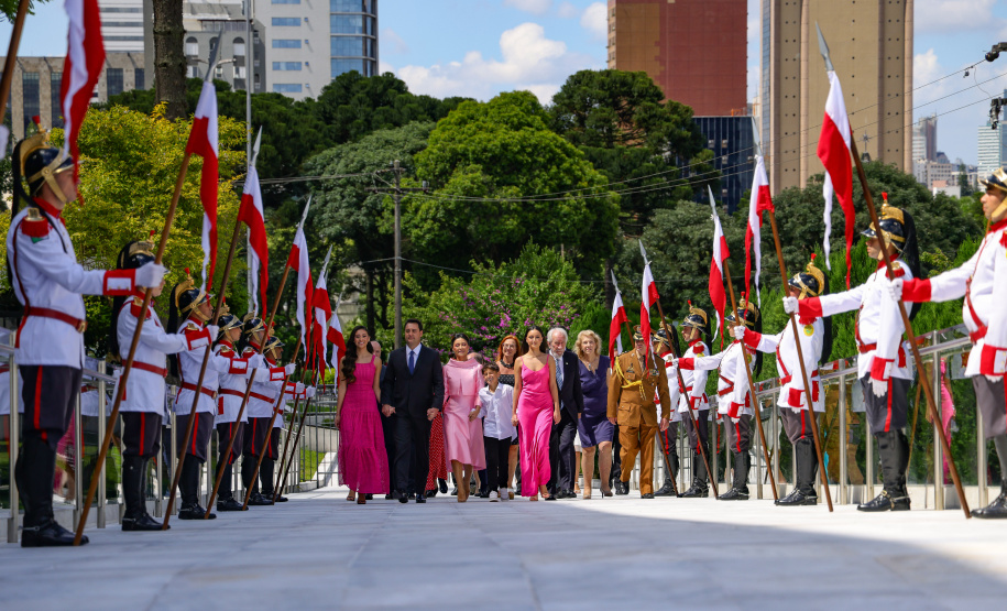 Posse do governador Carlos Massa Ratinho Junior e do vice-governador Darci Piana.