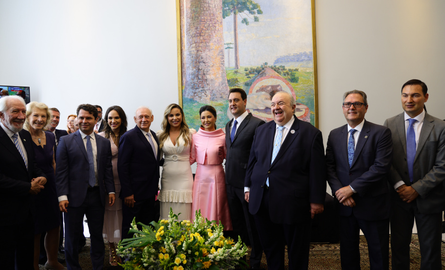 Posse do governador Carlos Massa Ratinho Junior e do vice-governador Darci Piana.