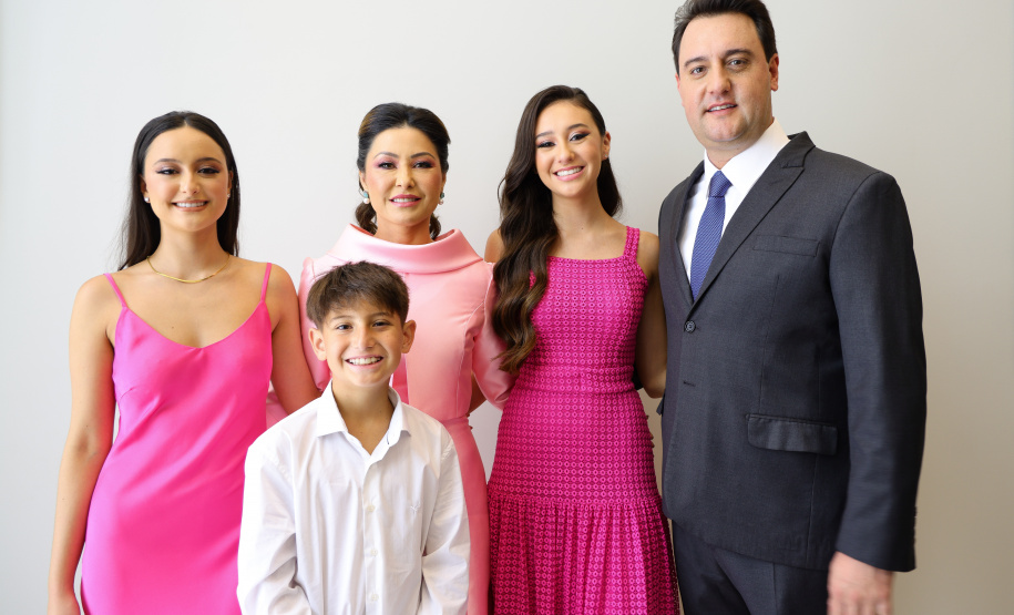 Posse do governador Carlos Massa Ratinho Junior e do vice-governador Darci Piana.