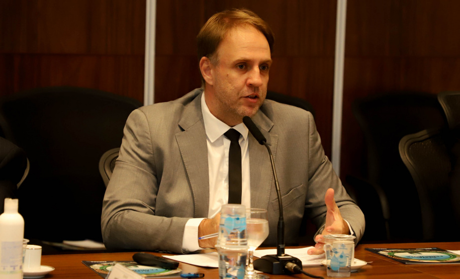 Vice-Governador Darci Piana em reunião com a Câmara de Comercio Brasil Canada.