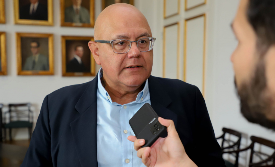 Vice-Governador Darci Piana em reunião com a Câmara de Comercio Brasil Canada.