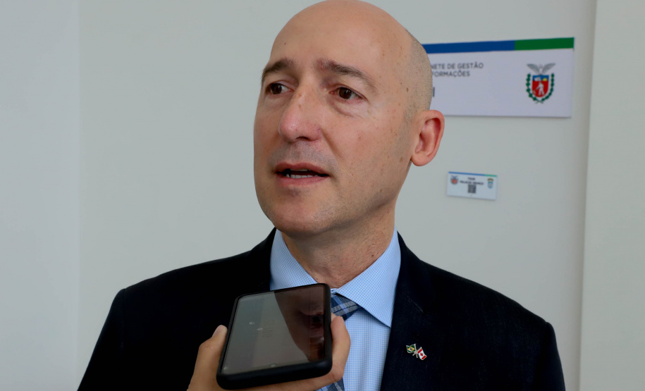 Vice-Governador Darci Piana em reunião com a Câmara de Comercio Brasil Canada.