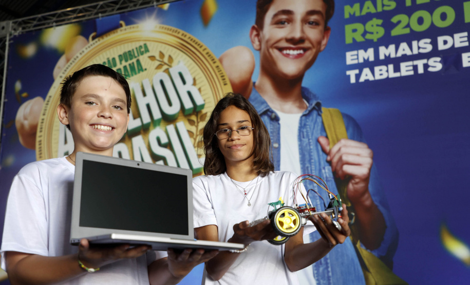 Com evolução de 33% nos investimentos, educação do Paraná começa 2023 com grandes projetos