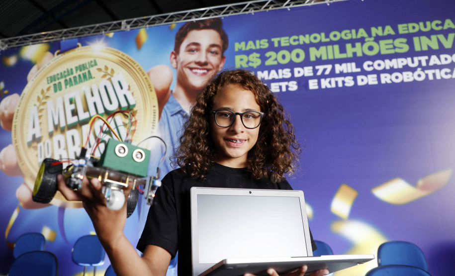 Com evolução de 33% nos investimentos, educação do Paraná começa 2023 com grandes projetos