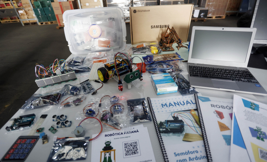 Com evolução de 33% nos investimentos, educação do Paraná começa 2023 com grandes projetos